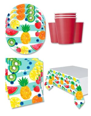 Прикраси для фруктової вечірки для 16 осіб