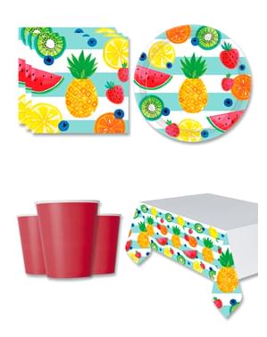 Прикраси для фруктової вечірки на 8 осіб