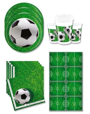 Decoração festa Futebol 16 pessoas