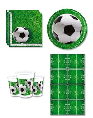 Decoração festa Futebol 8 pessoas