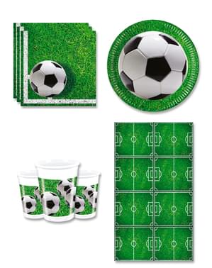 Football Party Decorations for 8 People