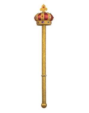Scepter keizerlijke koning voor volwassenen