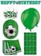 Festdekoration premium Fotboll 16 personer