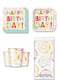 Donut Party Deko 16 Personen
