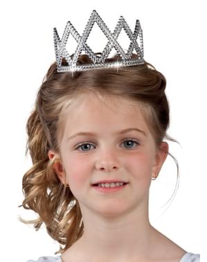 Coroa de princesa Estelle para menina