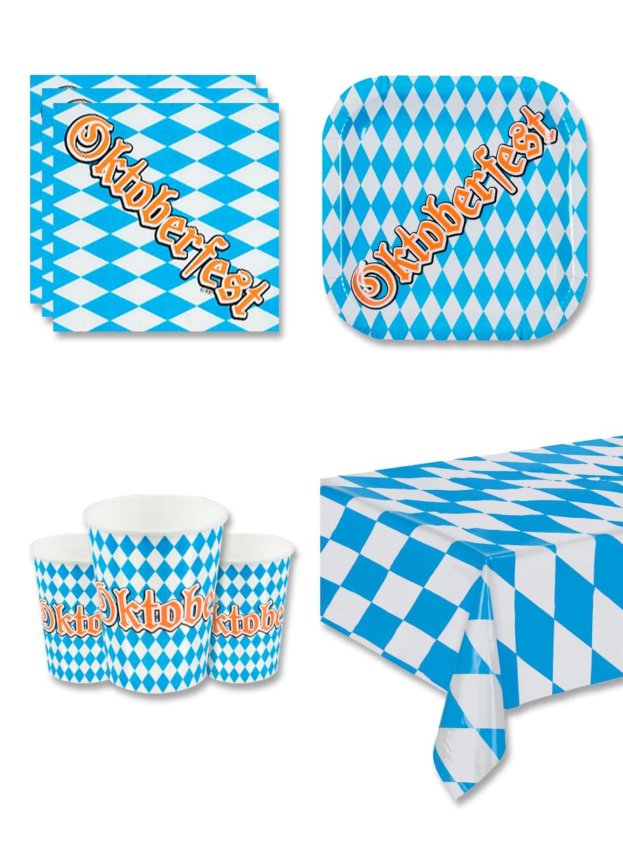 Oktoberfest buli kellékek 6 főnek