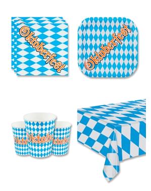 Oktoberfest Feestdecoraties voor 6 personen