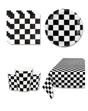 Decorațiune de petrecere șofer de Formula 1 16 persoane