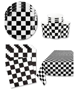 Decorațiune de petrecere șofer de Formula 1 8 persoane