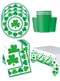 Festdekoration Saint Patrick 16 personer