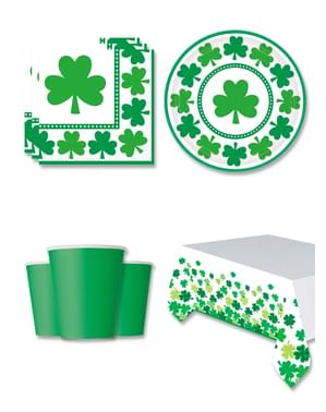 St. Patrick's Day Feestdecoraties voor 8 personen