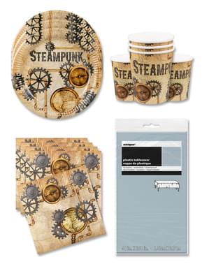 Decorazioni Festa Steampunk 12 persone
