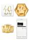 Decorațiune petrecere aniversară 40 de ani 8 persoane