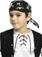 Black Pirate Bandana for Kids