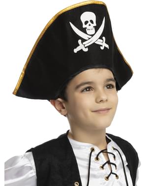 Chapeau de capitaine enfant