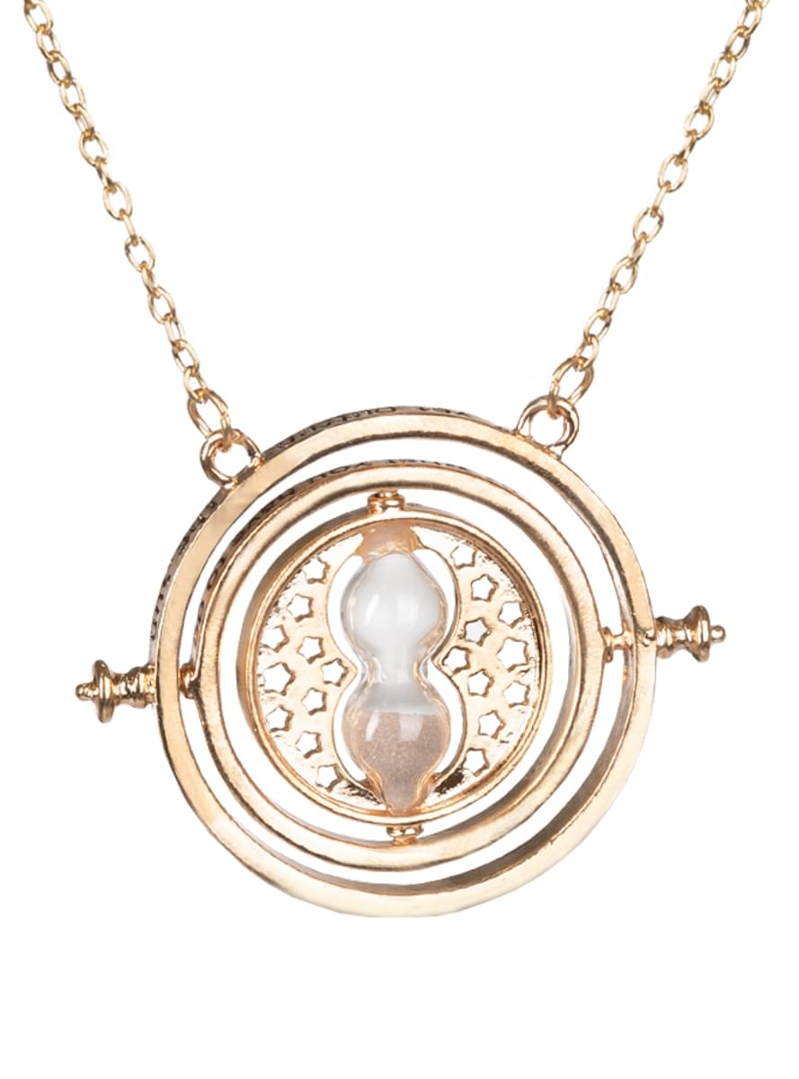 Hermione Time-Turner Necklace - Harry Potter. 24hr Delivery | Funidelia