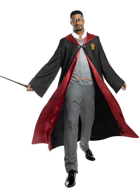 Aanstellen ONWAAR volwassen Harry Potter kostuum voor volwassenen. De coolste | Funidelia