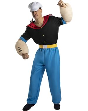 Kostým Pepek námořník pro dospělé - Plus Size