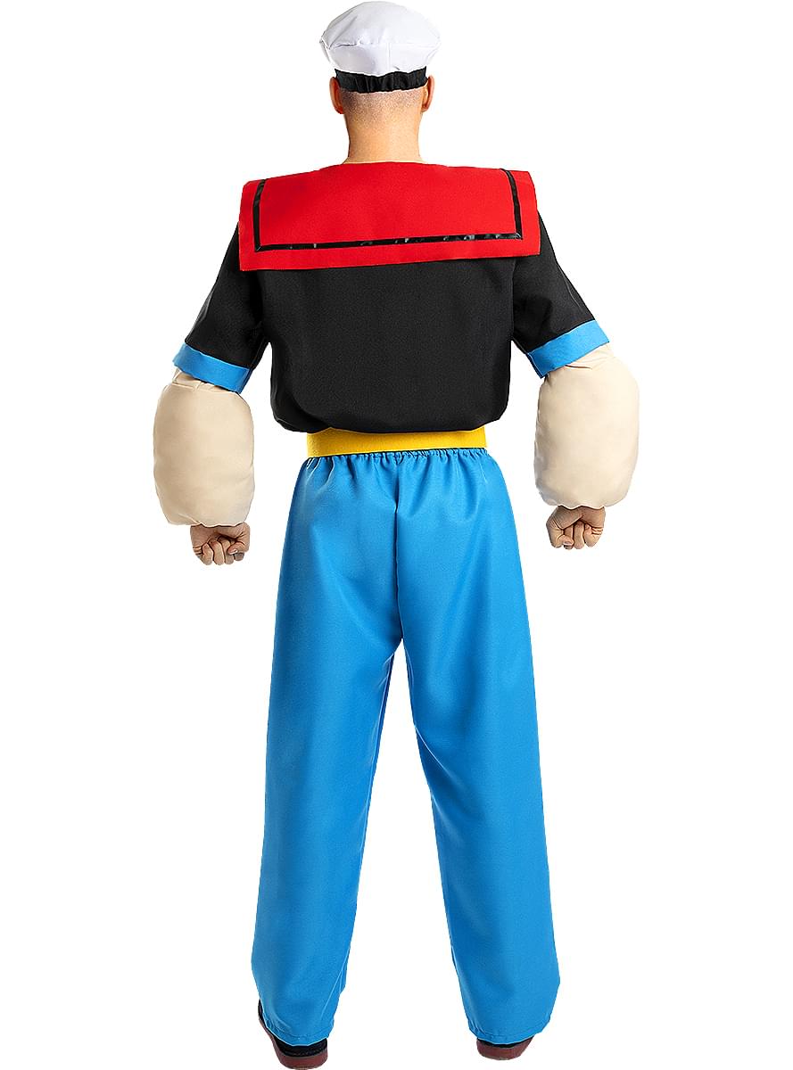 Popeye Kostiumas suaugusiesiems - Didelis dydis
