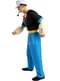 Kostým Popeye pre dospelých - nadmerná veľkosť