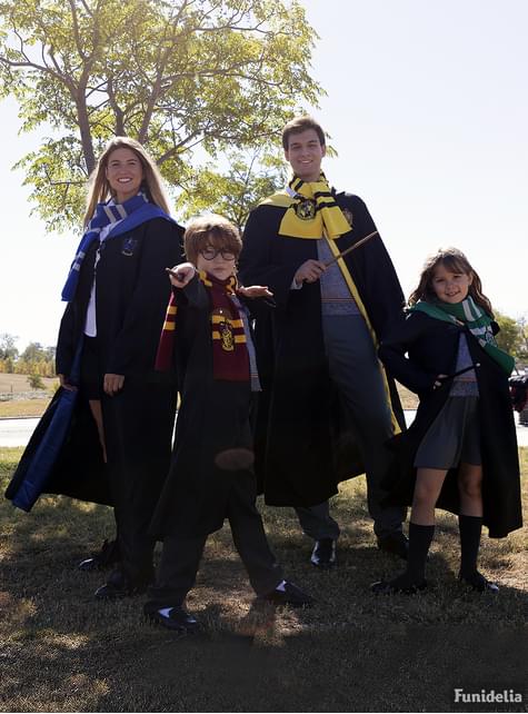 Disfraz Harry Potter Kids 4 Piezas Despacho Inmediato