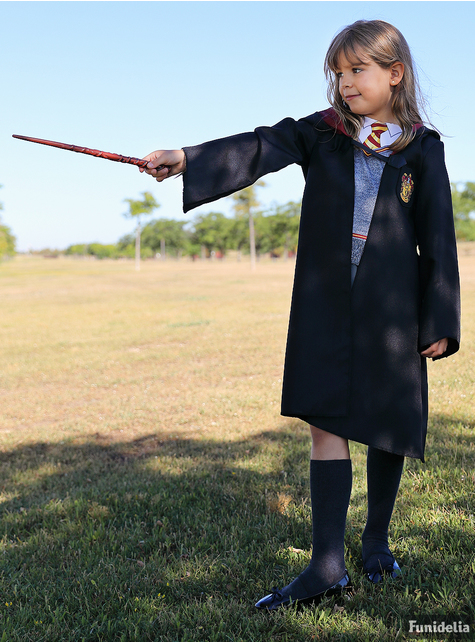 Costume di Hermione Granger per bambina. Have fun! Funidelia