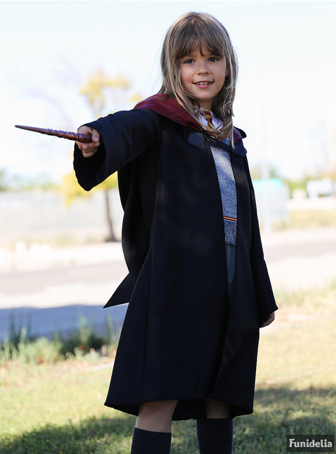 vacío aceleración motivo Disfraz de Hermione Granger para niña. Have fun! | Funidelia