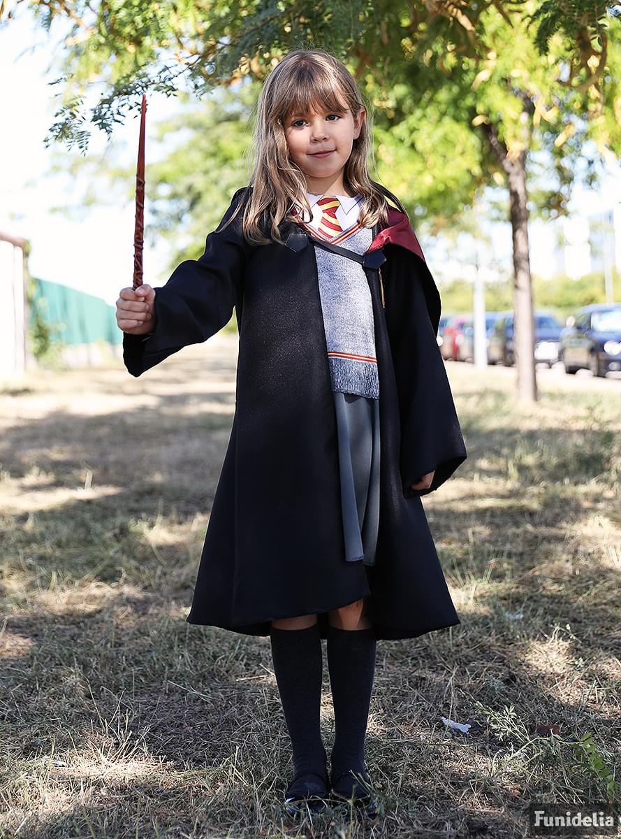 Hermione Granger Costume For Girls Harry Potter Express Delivery Funidelia