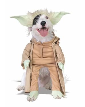 Déguisement Yoda pour chien