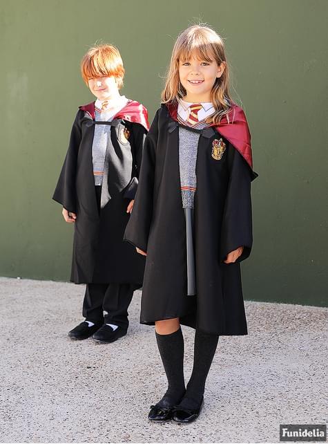 Costume di Hermione Granger fai da te per Halloween e Carnevale