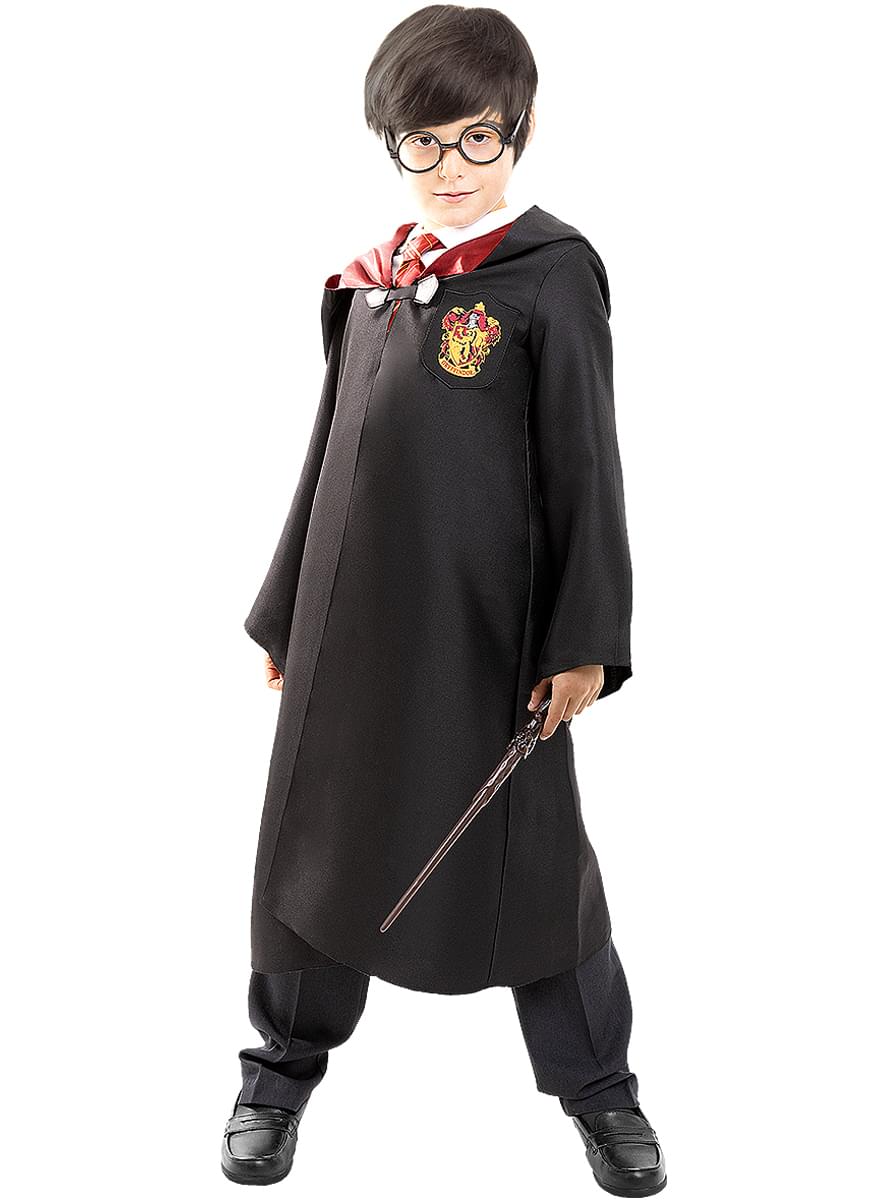 Custodia Per Occhiali Harry Potter Hogwarts - Rigida Con Stemma E Panno - Foto 2