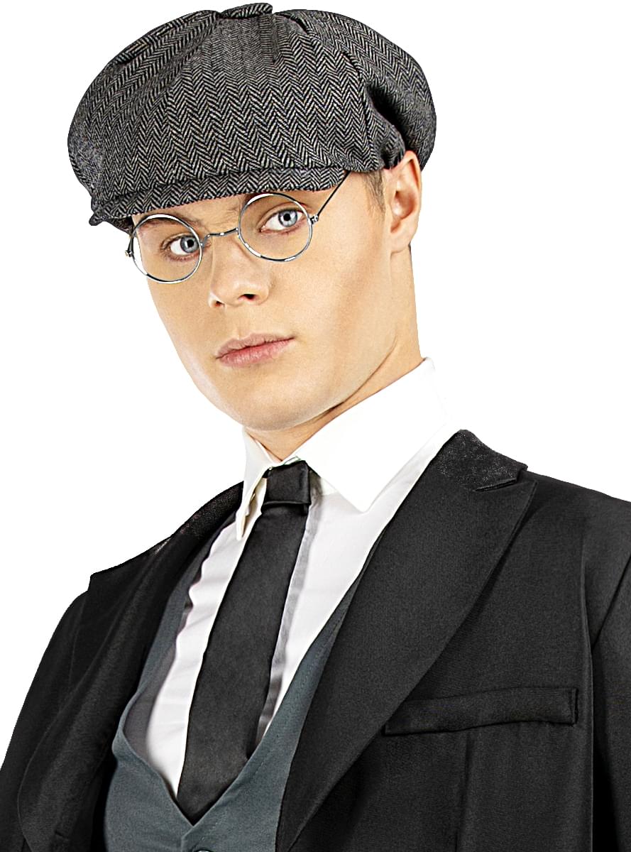Kit pălărie și ochelari Peaky Blinders - Tommy Shelby