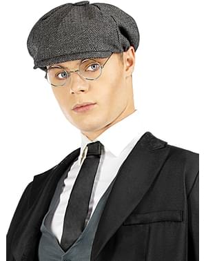 Tommy Shelby kepurė ir akiniai - Peaky Blinders