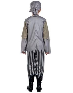Costume da Pirata nelle ossa per bambino