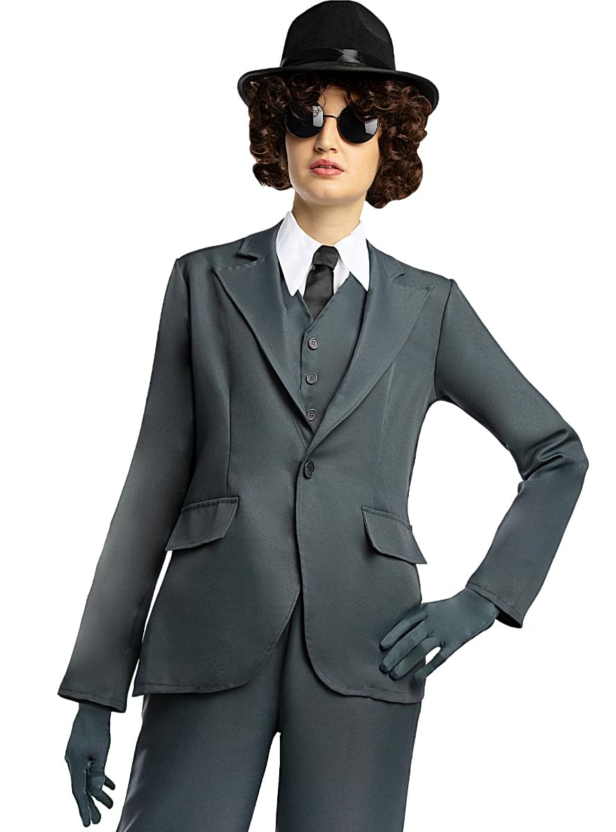 Kostuum kit Peaky Blinders - Polly Gray