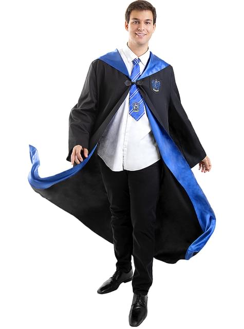 Fato Ravenclaw Harry Potter para adulto. Entrega 24h