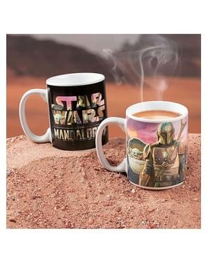 Mugg The Mandalorian byter färg - Star Wars