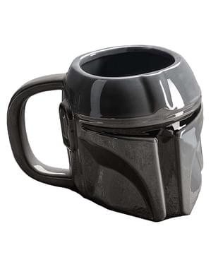 Caneca 3D The Mandalorian - Star Wars