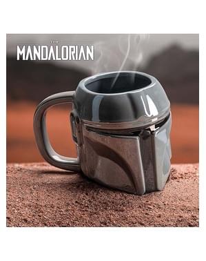 Мандалорець. 3D чашка - Зоряні війни