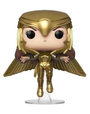 Funko POP! Wonder Woman 1984 volando con armadura