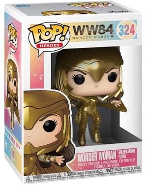 Funko POP! Чудо-Жінка 1984 з бронею