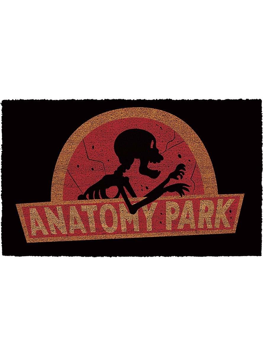 Anatomy Park Doormat - Rick & Morty