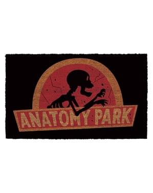 Anatomijas parks paklājiņš - Riks un Mortijs