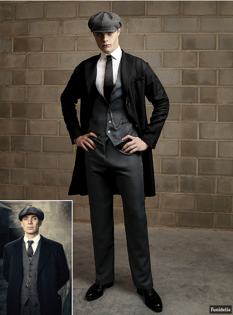 Tommy Shelby Costume - Peaky Blinders. Have Fun!