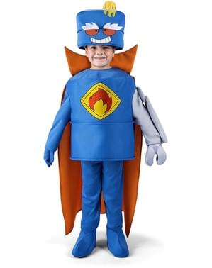 Costumul Super Zings Mr King