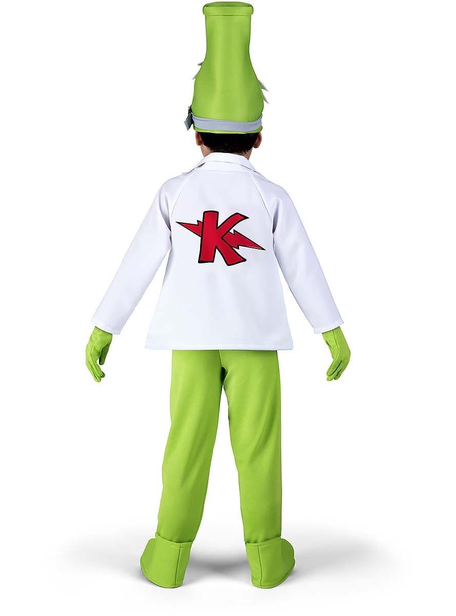 CostumeSuper Zings Profesor K