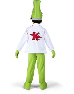 Super Zings Professor K Kostüm