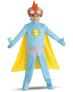 Costume Super Zings Kid Kazoom