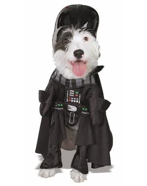 Darth Vader kostuum voor honden