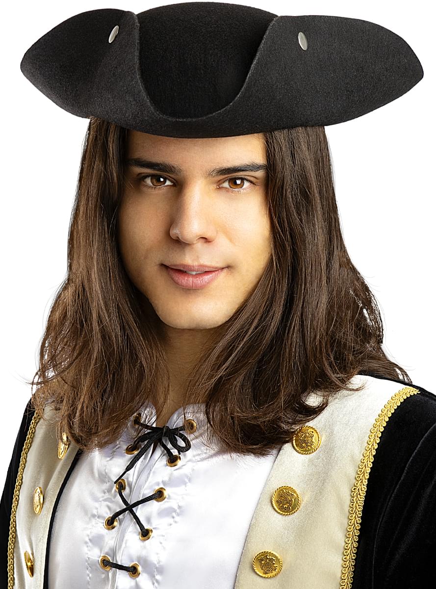 Black Pirate Hat